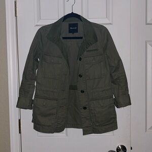 Madewell Military Inspired Jacket